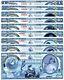 Brazilch Set Of 9 Fun/art Notes Private Issue 2020 Currency Naked Women