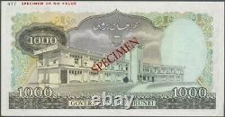 BRUNEI 1000 Ringgit P-12 1979 Specimen MUSEUM UNC RARE CURRENCY MONEY BANKNOTE