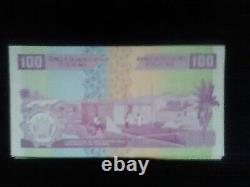BURUNDI 100 Francs, 2011, UNC World Currency x10