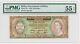 Belize 20 Dollar $ 1976 P37c Pmg Au Unc 55 Epq Queen Elizabeth Currency Note