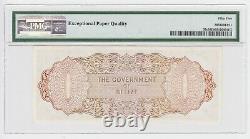 Belize 20 Dollar $ 1976 P37c PMG AU UNC 55 EPQ Queen Elizabeth Currency Note