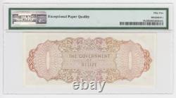 Belize 20 Dollar $ 1976 P37c PMG AU UNC 55 EPQ Queen Elizabeth Currency Note