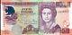 Belize $50 Uncirculated Banknote. 2016 50 Dollars Bzd Currency. $50 Unc Bill Note