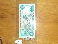 Bermuda $2 P34 1989 Queen Map Boat Horse Unc World Currency Money Bill Bank Note