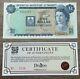 Bermudas? 1 Dollar 1976 Qeii Banknote Unc Bills Currency Replacement Z