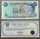 Bermudas 1 Dollar 1976 Qeii Banknote Unc Replacement Z Bills Currency Rare