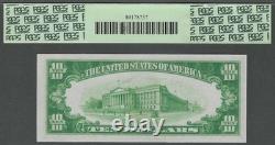 Better DALLAS District $10 1934 Very Choice UNC 64 PPQ Federal Reserve Note