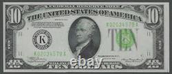 Better DALLAS District $10 1934 Very Choice UNC 64 PPQ Federal Reserve Note