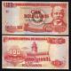 Bolivia 100 Bolivianos P-226 1986 Moreno Unc Bolivian World Currency Bank Note
