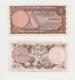 British East Africa Currency Board 5 Shillings Banknote Unc P-45 1964 Aunc