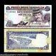 Brunei 1 Ringgit P13 1989 Original Bundle Boat Sultan Unc Currency Bill 100 Note