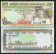 Brunei 50 Ringgit P16 1995 Boat Sultan Unc Currency Singapore Paper Money Note