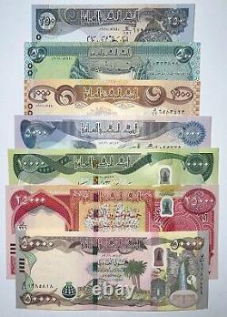 Buy Iraqi Dinar / RARE, EVERY ACTIVE IQD NOTE / 91,750 Iraq Currency Money UNC