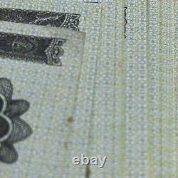 CHINA 5 Yen RMB Third set BANKNOTE Currency 1953 UNC Bundle Lot 100 Money Green