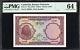 Cambodia 5 Riels P2 1955 Pmg64 Choice Unc Banknote Currency French Indochina