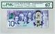 Canada $10 Banknote Pmg Grade Paper Money Currency Superb Gem Unc 67 Epq 2017