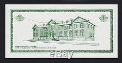 Canada 1985-1987 Local Currency DAWSON Dollar Ladder Serial 23456 UNC Rare