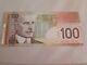 Canada 2004 Bank Of Canada $100 Dollars P105a Banknote Currency Unc Condition