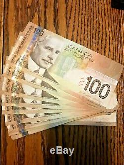 Canada Currency $100 Banknote 2004 Jenkins Dodge UNC Excellent Condition