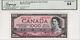 Canada Devil's Face Legacy Unc-64 $1000 Dollars Qeii Banknote 1954 Bc-36 / P-73