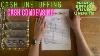 Cash Unstuffing Cash Condensing March Sinking Funds Update Uk Cash Stuffing