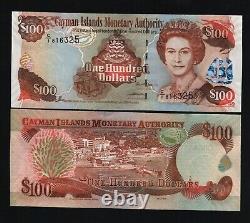 Cayman Islands 100 DOLLARS P-37 2006 Queen Elizabeth QE? UNC World Currency NOTE