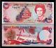 Cayman Islands 10 Dollars P-13 1991 Queen? Elizabeth Unc Sailboat Currency Note