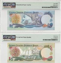 Cayman Islands 1 100 Dollars 1996 Series Currency Law Revised Superb Gem UNC