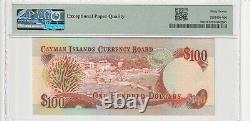 Cayman Islands 1 100 Dollars 1996 Series Currency Law Revised Superb Gem UNC