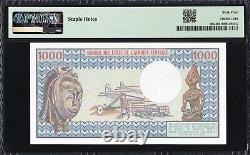 Chad TCHAD 1000 Francs P3b 1978 PMG64 Choice UNC Banknote Currency HIGH VALUE