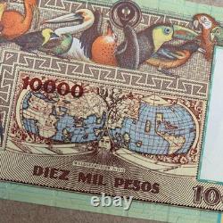 Colombia 10,000 Pesos Banknote 1994 P437A2 UNC Rare Colombian Currency B999