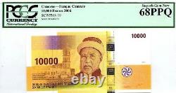 Comoros 10000 Francs 2006 Banque Centrale Superb Gem Unc Pick 19 $1080