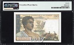 Comoros 100 Francs P3b 1963 PMG66 Gem UNC EPQ Banknote Currency FRENCH DESIGN