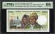 Comoros 5000 Francs P12a 1984 Pmg66 Gem Unc Epq Banknote Currency French African