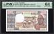 Congo Republic 1000 Francs P3e 1981-84 Pmg64 Choice Unc Banknote Currency Scarce