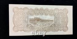 Currency Ming Jiang China Bank of China Five Yuan UNC RARE