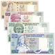 Cyprus 4 Pcs Banknotes Paper Money Collect 1,5,10,20 Pound Real Currency Unc