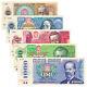 Czechoslovakia 5 Pcs Banknotes Collect 10-1000 Koruna Real Currency Unc
