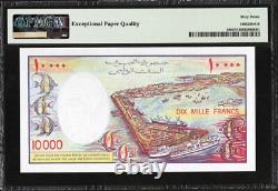 Djibouti 10,000 Francs P39b 1984 PMG67 Superb Gem UNC EPQ Banknote Currency Note