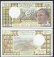 Djibouti 5000 Francs P38 D 1979 Ship Last Sign Unc Currency Money Bill Bank Note
