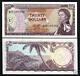 East Caribbean States 20 Dollars P15 1965 Ecs Queen Unc Boat Caribbean Bank Note