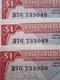 Eastern Caribbean $1 Nd 1965 P13 Unc Set 3048i1g Currency Authority Bank Money