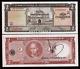 El Salvador 2 Colones P-116 1974 Salvadoran Pmg 65 Unc World Currency Abnc Note