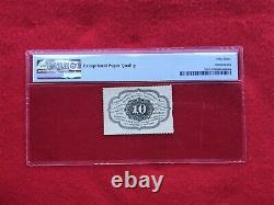 FR-1241 First Issue 10c Cent Fractional Postage Currency PMG 53 EPQ About Unc