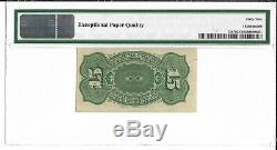 FR 1267 15 CENTS 4th ISSUE FRACTIONAL CURRENCY PMG 62 EPQ UNC FREE SHIPPING