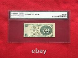 FR-1376 Fourth Issue Fractional Currency 50c StantonPMG 64 EPQ Choice Unc