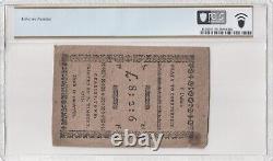 FR# SC-139 December 23, 1776 $5 SOUTH CAROLINA Colonial Currency -PCGS UNC 53