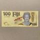 Fiji 100 Dollars Banknote 2007 Nd P114s, Unc, Specimen Currency Qeii Note B999