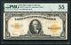 Fr. 1173 1922 $10 Ten Dollars Gold Certificate Currency Note Pmg About Unc-55