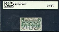 Fr. 1312 50 Cents First Issue Fractional Currency Note Pcgs About Unc-58ppq